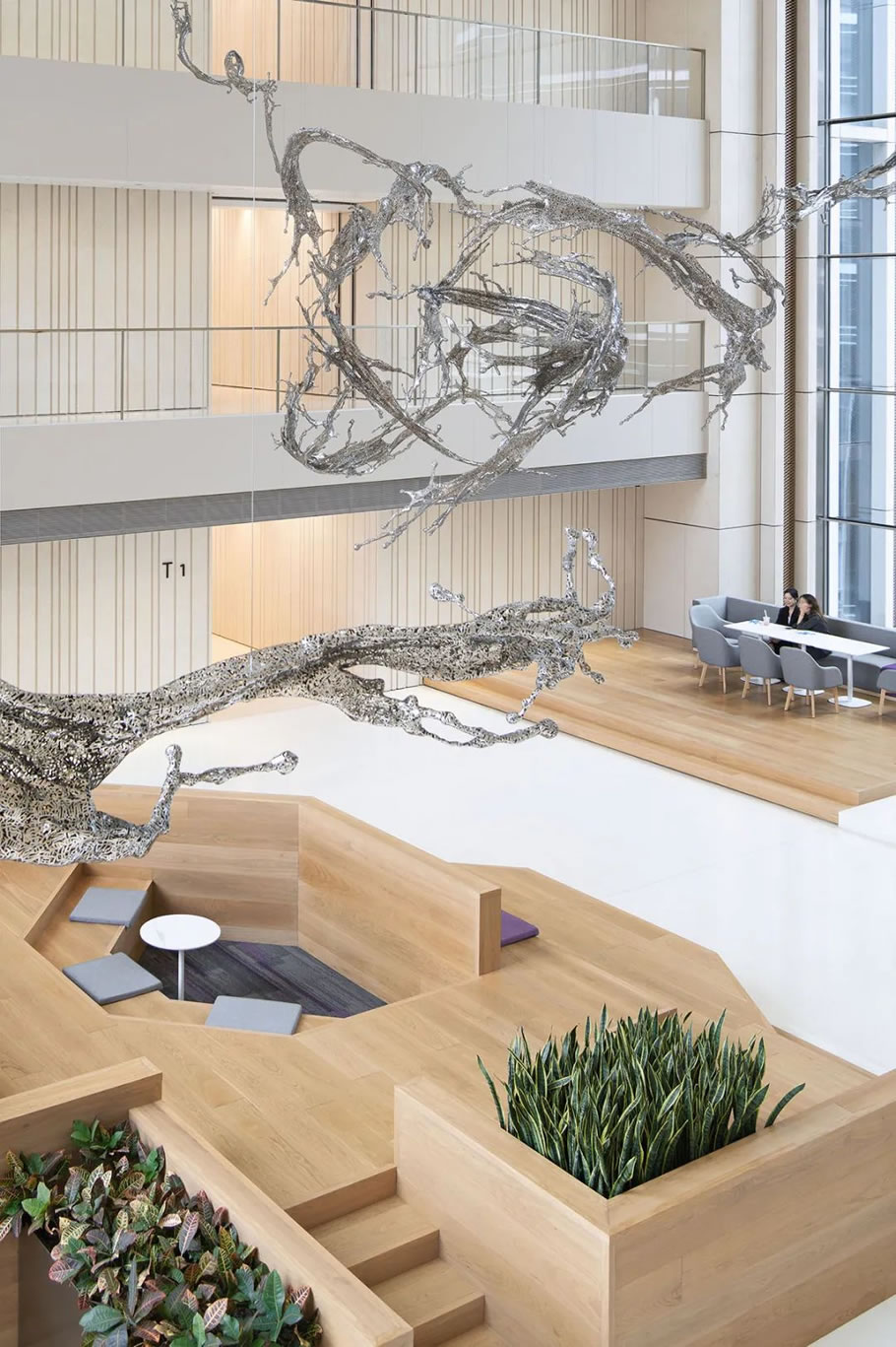 横店集团杭州总部办公空间 | iDAWorkplace - 景观网
