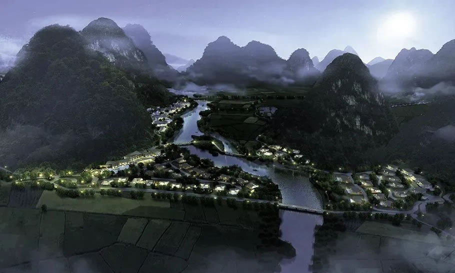 桂林山河公馆 | 汉森伯盛 - 景观网