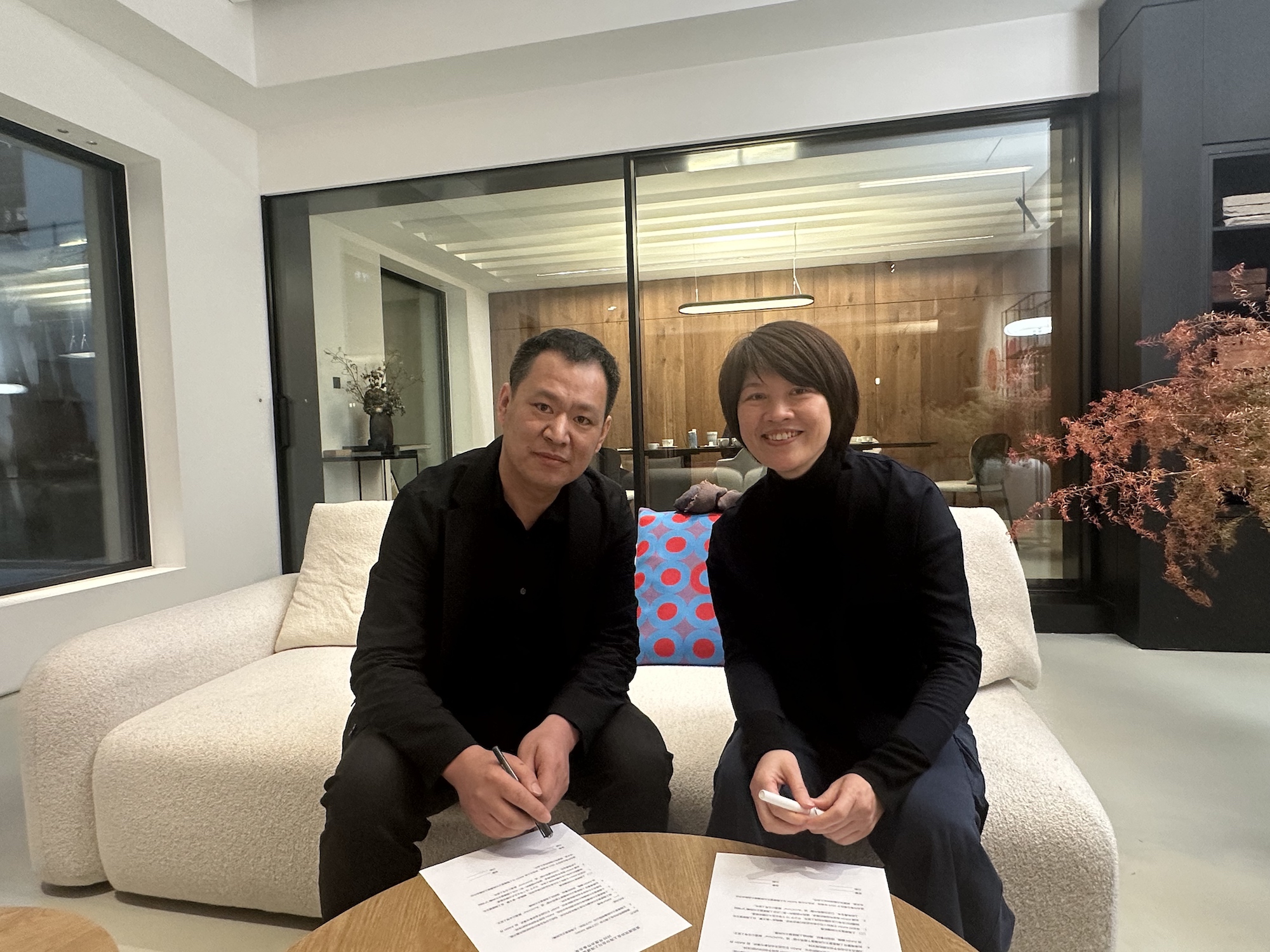 ARCHINA and AIA Sign Strategic Cooperation Agreemen - 景观网