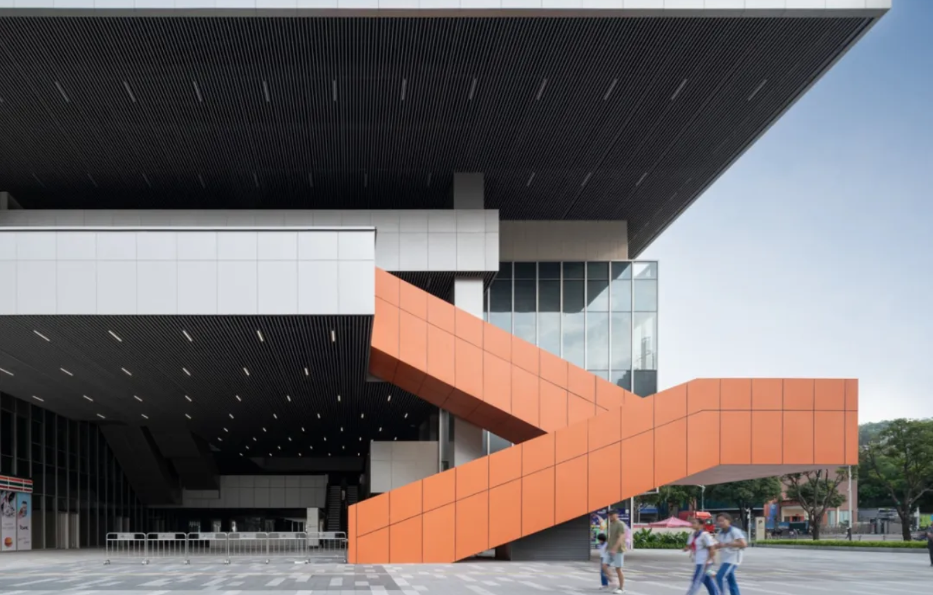 浦东新区城市规划和公共艺术中心 | 华建集团上海建筑设计研究院 - 景观网