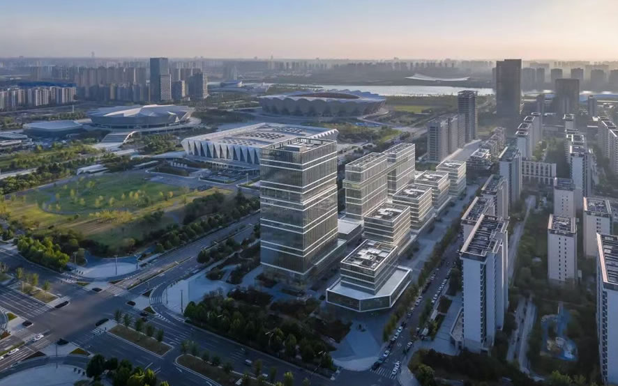 上海世博天地 | 华建集团上海建筑设计研究院 - 景观网