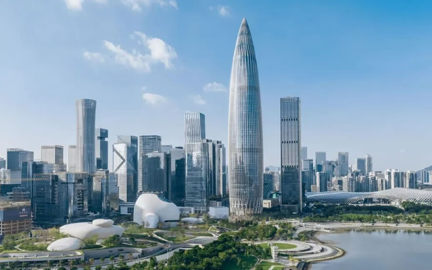 张家港金港文化中心 | 中国建筑设计研究院 - 景观网