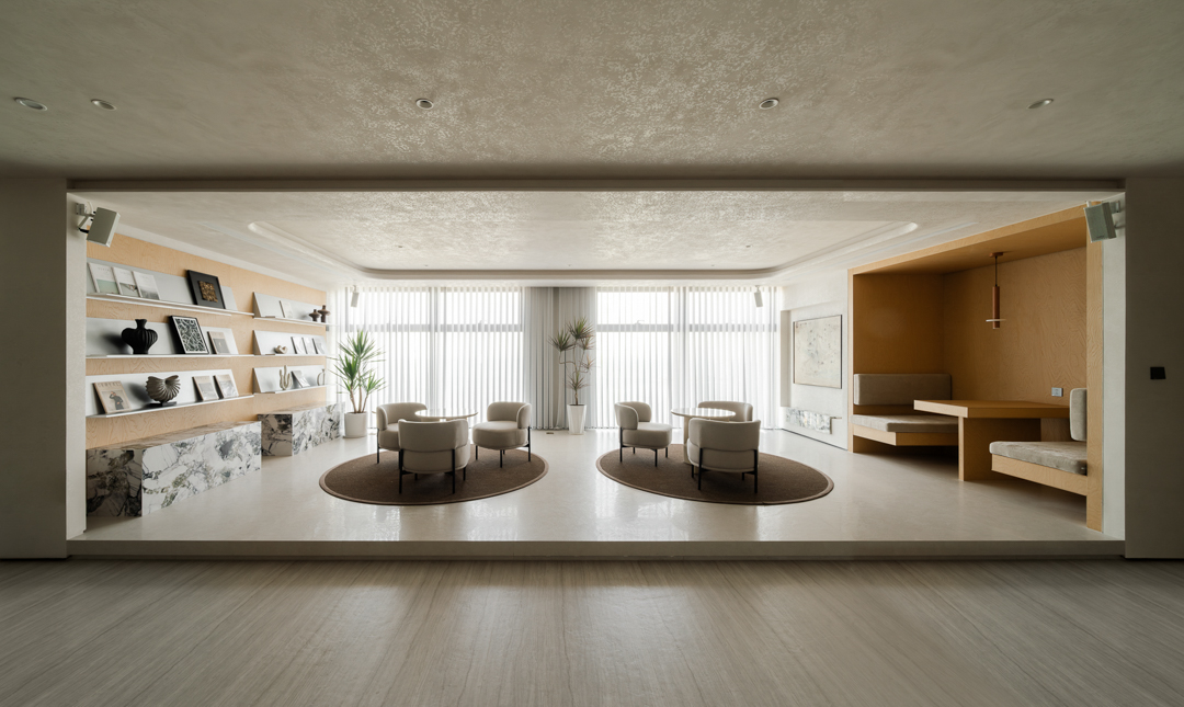横店集团杭州总部办公空间 | iDAWorkplace - 景观网