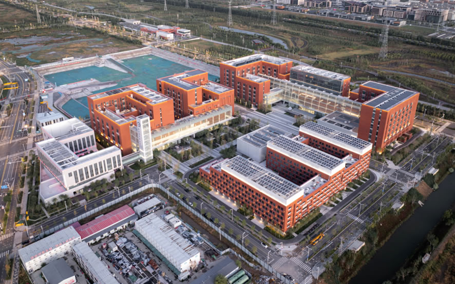 成都芯源系统有限公司三期生产大楼设计 | 四川省建筑设计研究院有限公司 - 景观网