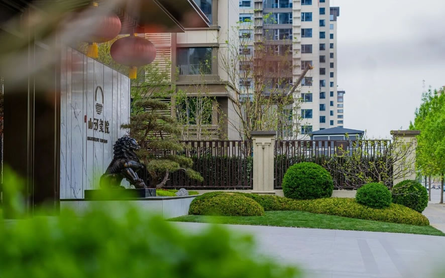 中海佛山云麓公馆 | 奥雅设计 - 景观网