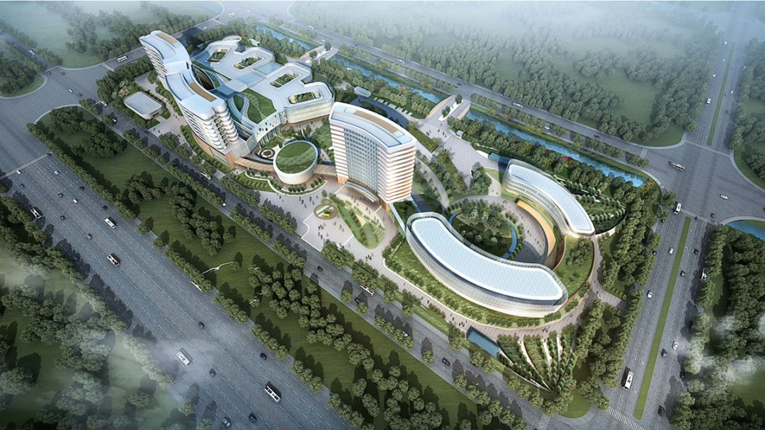 中国十佳医院建筑设计方案评选结果公布! - 景观网