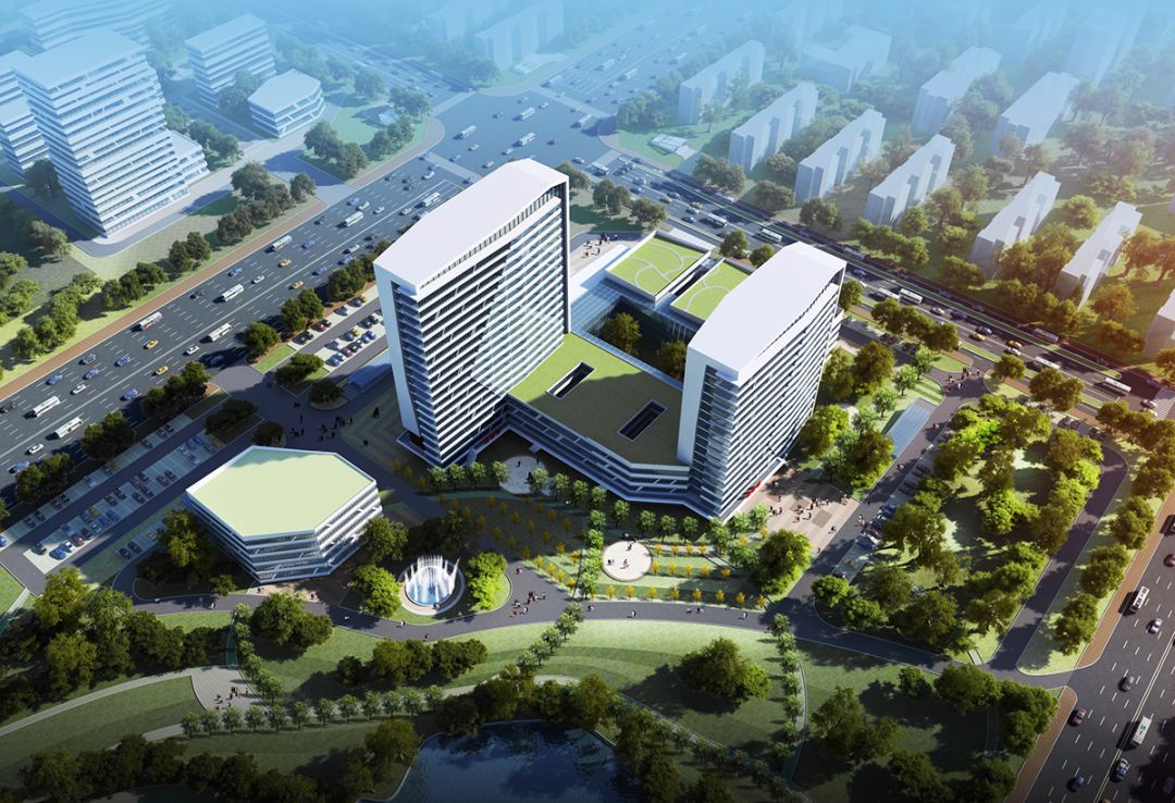中国十佳医院建筑设计方案评选结果公布! - 景观网