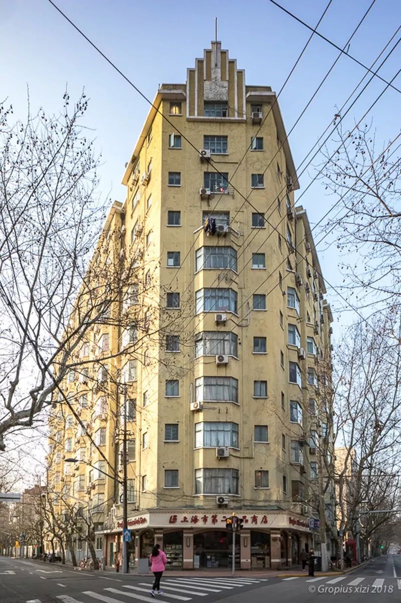 近代上海高层建筑经典周边型公寓