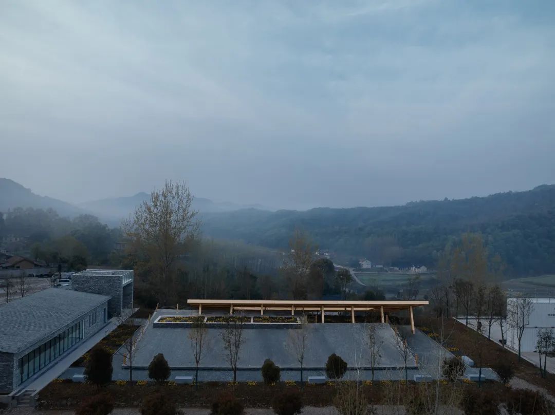 青龙湖瞭望观景亭 | FOG建筑事务所 - 景观网