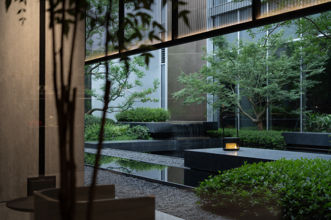 华润置地旗下杭州杭城未来中心-瑞系300展示区 | JTL景观设计 - 景观网