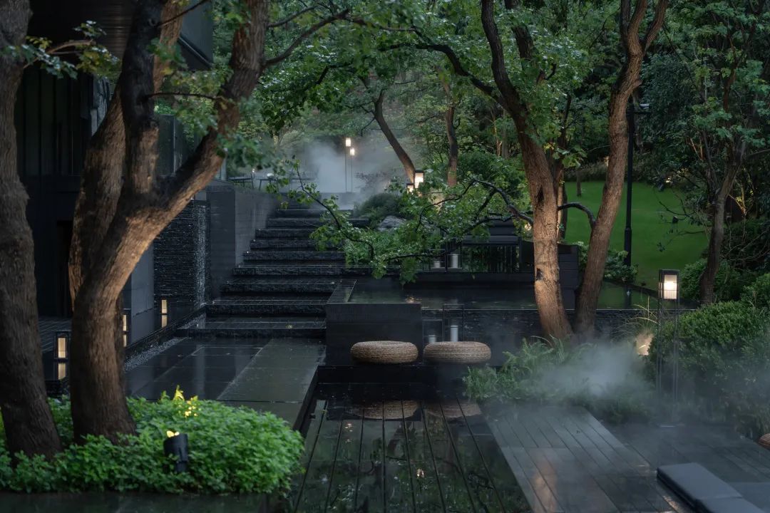 华润置地旗下杭州杭城未来中心-瑞系300展示区 | JTL景观设计 - 景观网