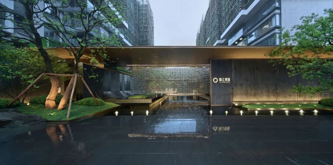 华发统建·成都锦江璞园 | 朗道国际设计 - 景观网