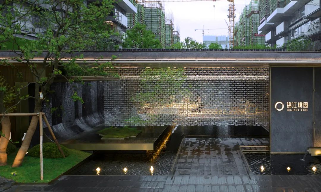 华发统建·成都锦江璞园 | 朗道国际设计 - 景观网