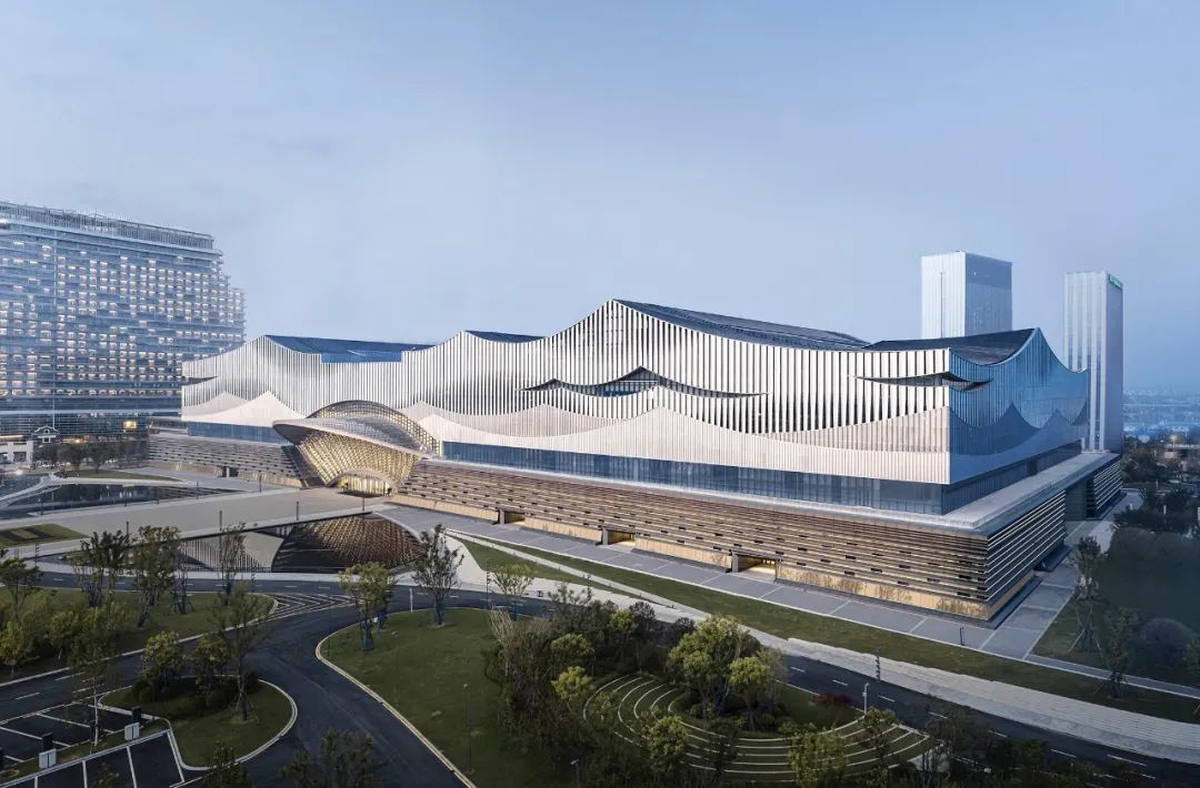 长沙国际会议中心 | 华南理工大学建筑设计研究院 - 景观网