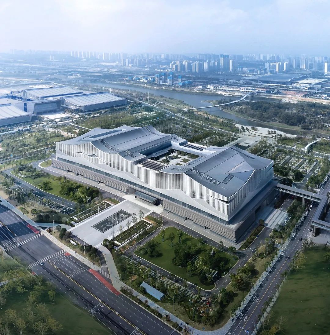 长沙国际会议中心 | 华南理工大学建筑设计研究院 - 景观网