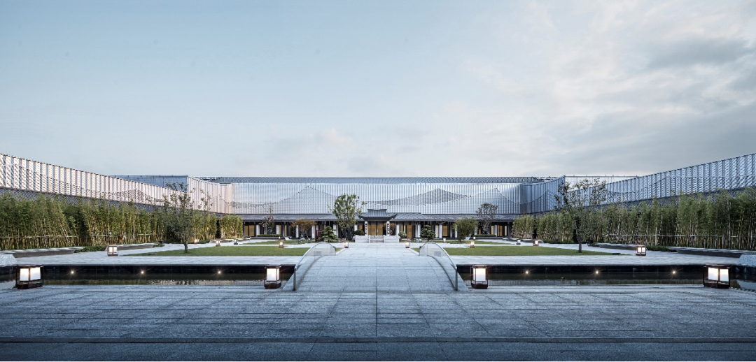 长沙国际会议中心 | 华南理工大学建筑设计研究院 - 景观网