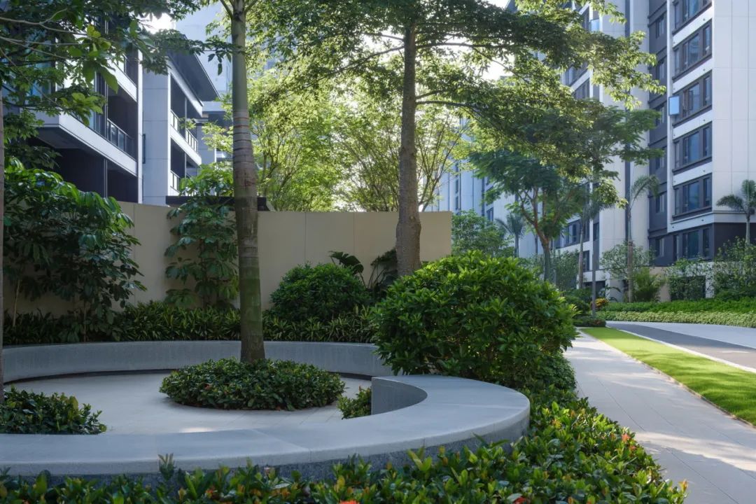 仁恒海口滨江园一期大区 | 广亩景观 - 景观网