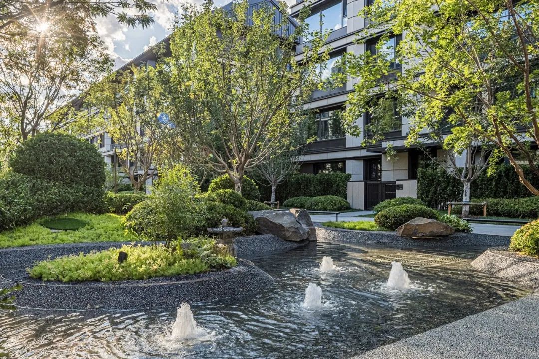 北京颐和金茂府大区 | 北京顺景园林 - 景观网