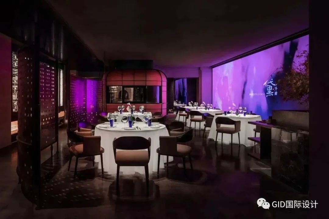 上海黛外滩餐厅 | GID国际设计 - 景观网
