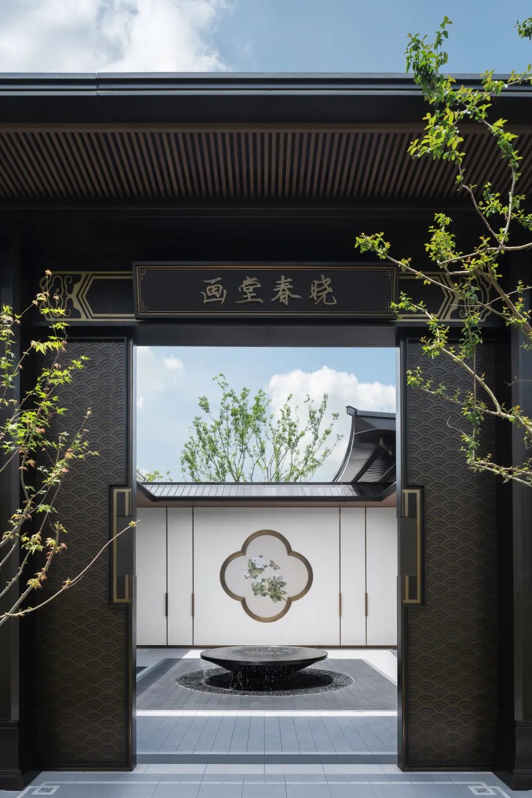 重庆电建泷悦长安 | 山水比德 - 景观网