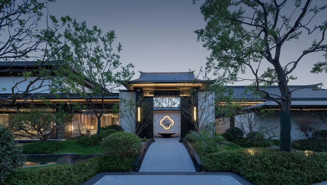 重庆电建泷悦长安 | 山水比德 - 景观网