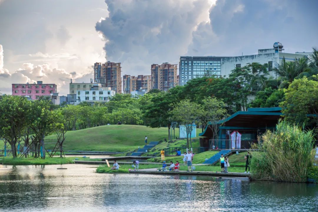 海口美舍河凤翔湿地公园游客中心 | 中国建筑设计研究院 - 景观网