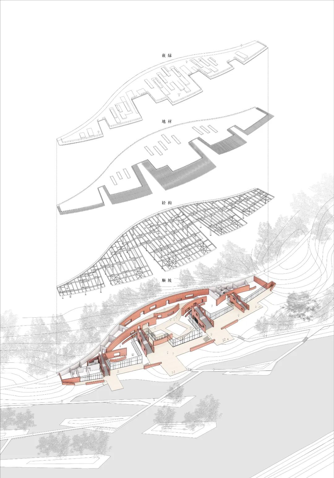 海口美舍河凤翔湿地公园游客中心 | 中国建筑设计研究院 - 景观网