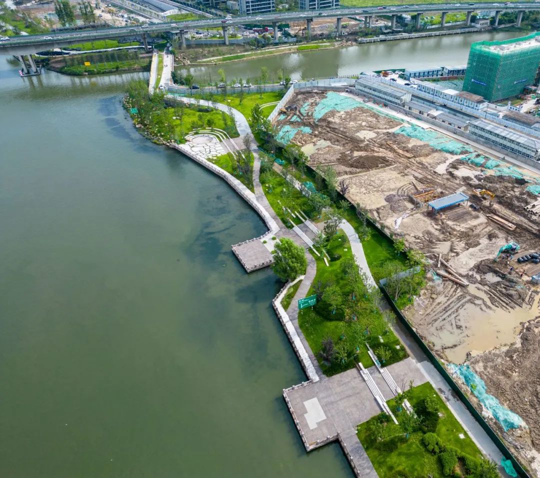 杭州大运河滨水公共空间项目设计 | 杭州园林设计院 - 景观网