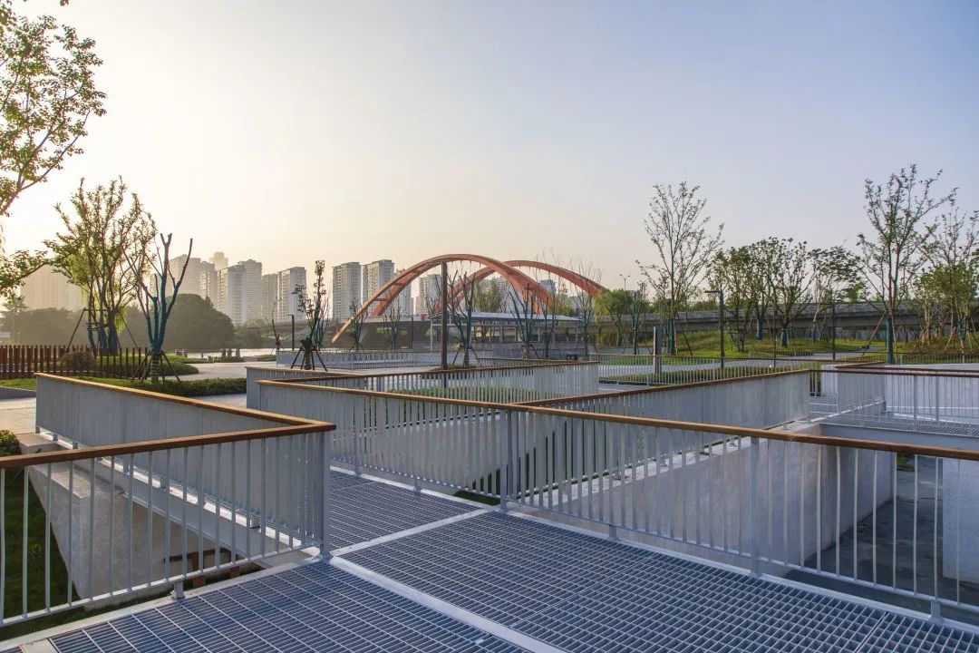 杭州大运河滨水公共空间项目设计 | 杭州园林设计院 - 景观网