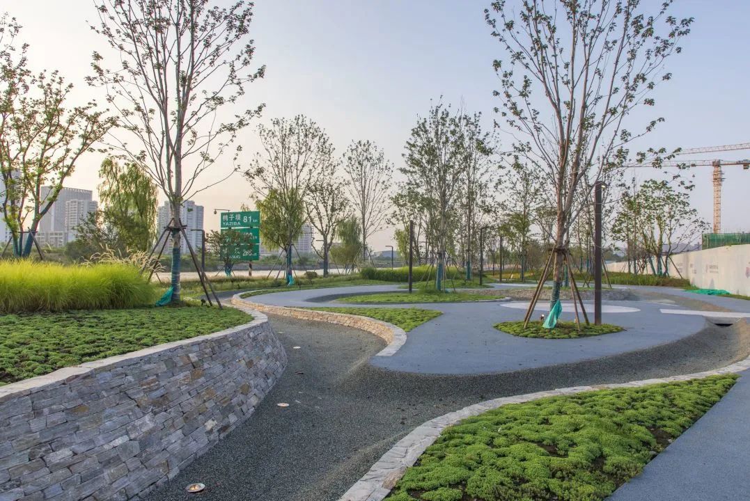 杭州大运河滨水公共空间项目设计 | 杭州园林设计院 - 景观网