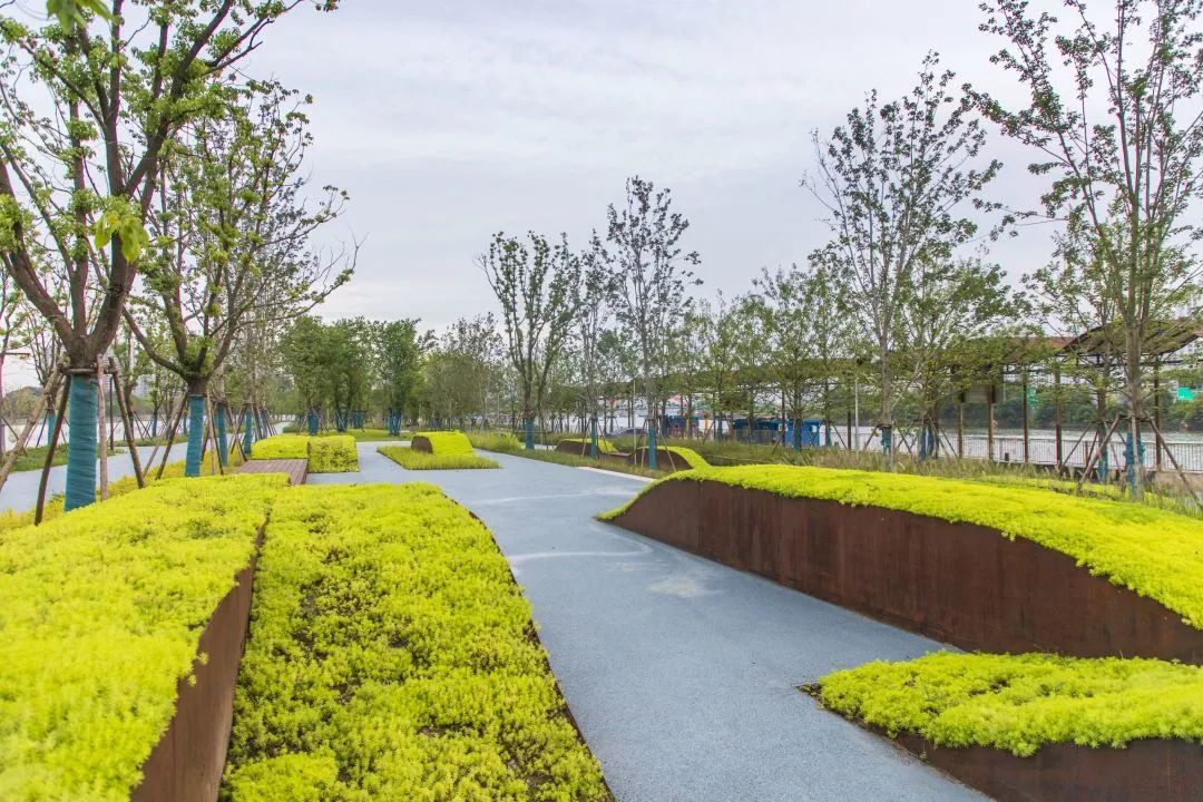 杭州大运河滨水公共空间项目设计 | 杭州园林设计院 - 景观网