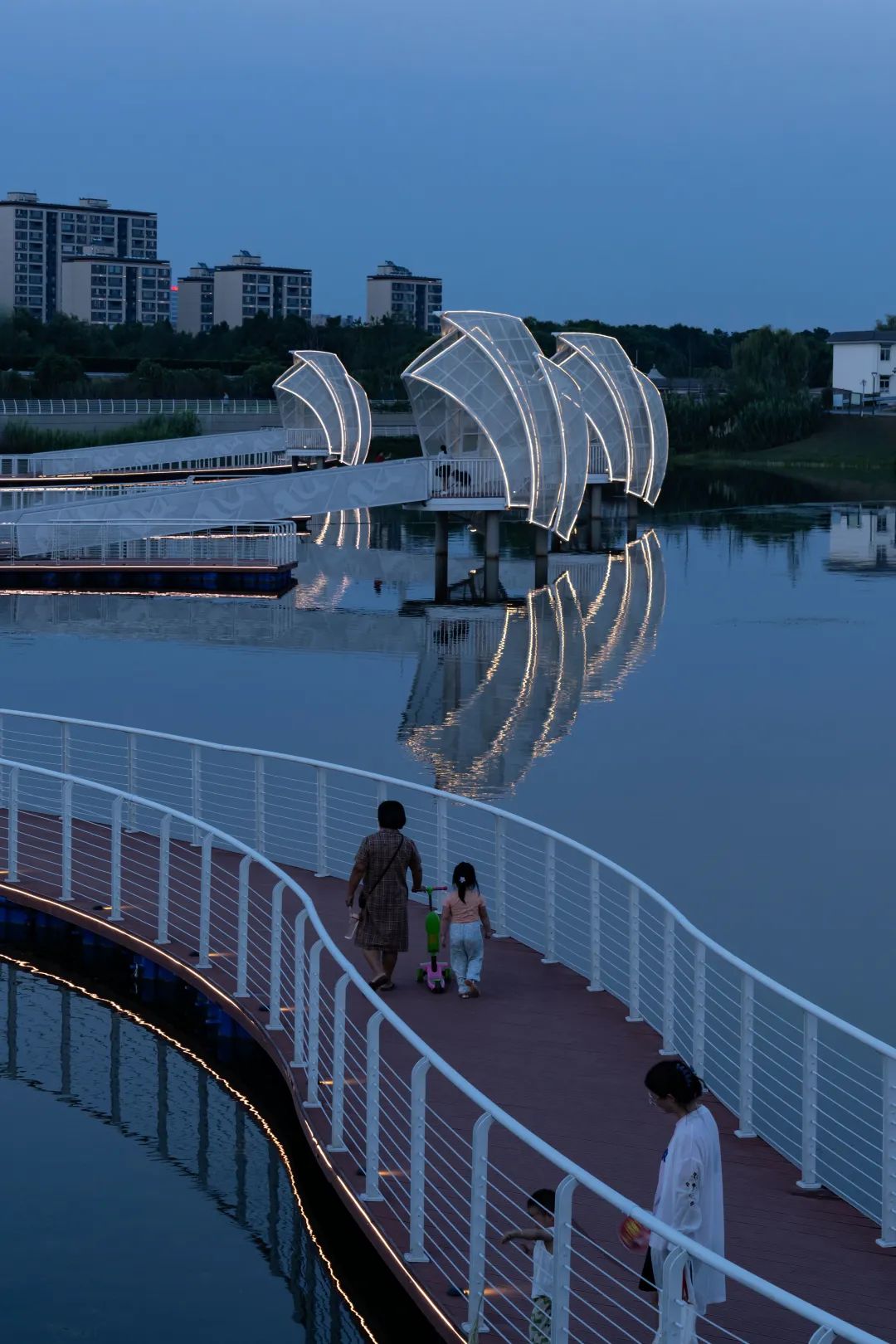 太湖流域小溪港周边水环境修复工程设计 | 山水比德 - 景观网