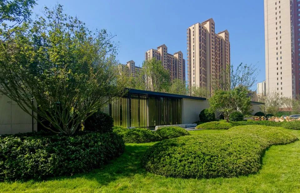 石家庄保利·裕华和颂 | 东篱环境 - 景观网