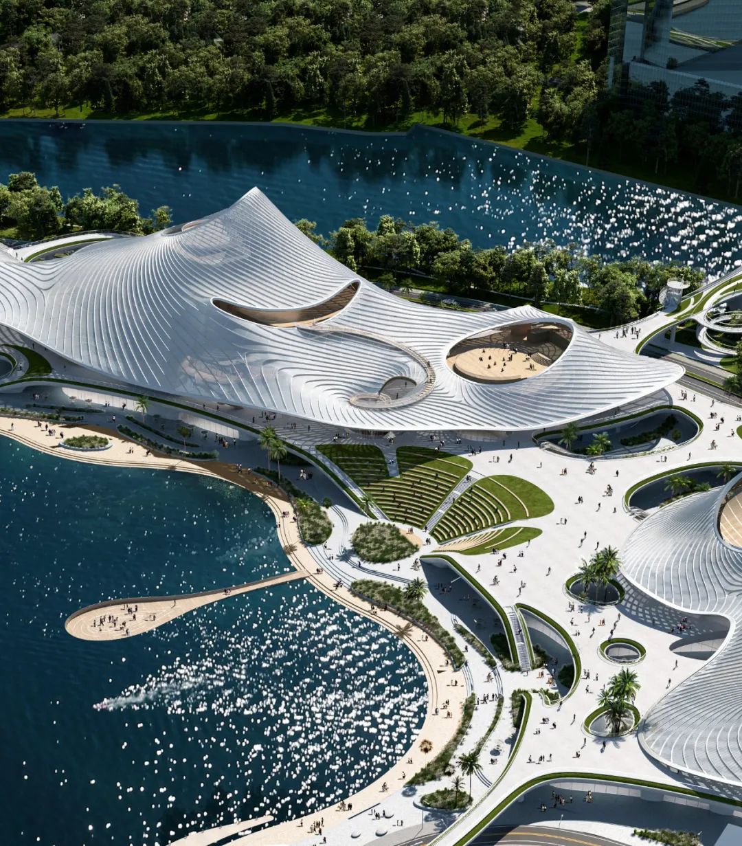 南海艺术中心 | MAD建筑事务所 - 景观网