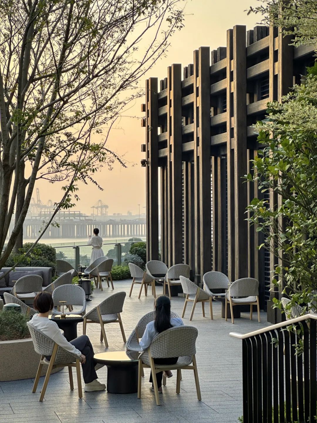 深圳康莱德酒店 | 新西林景观设计 - 景观网