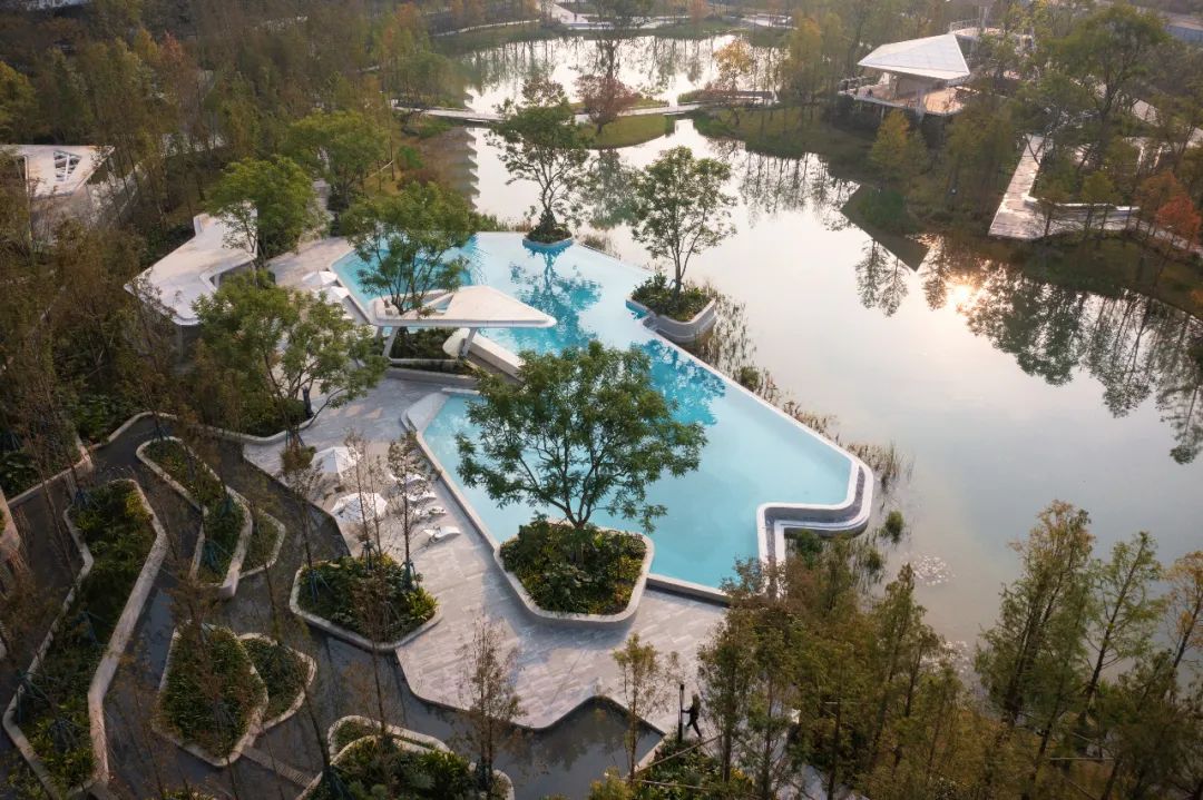 成都麓湖生态城浔岭社区 | 易兰设计 - 景观网
