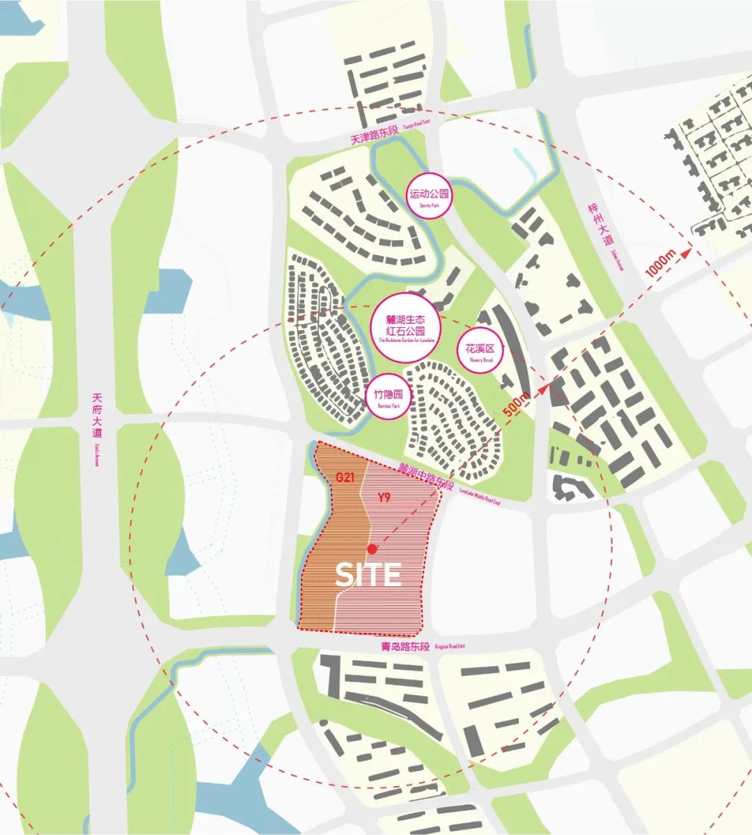 成都麓湖生态城浔岭社区 | 易兰设计 - 景观网