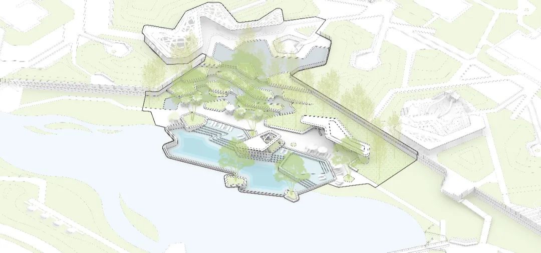 成都麓湖生态城浔岭社区 | 易兰设计 - 景观网