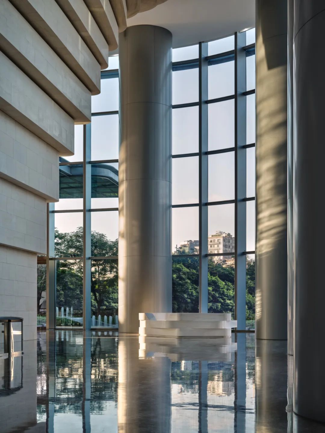 深圳星河双子塔 | 于强室内建筑师事务所 - 景观网