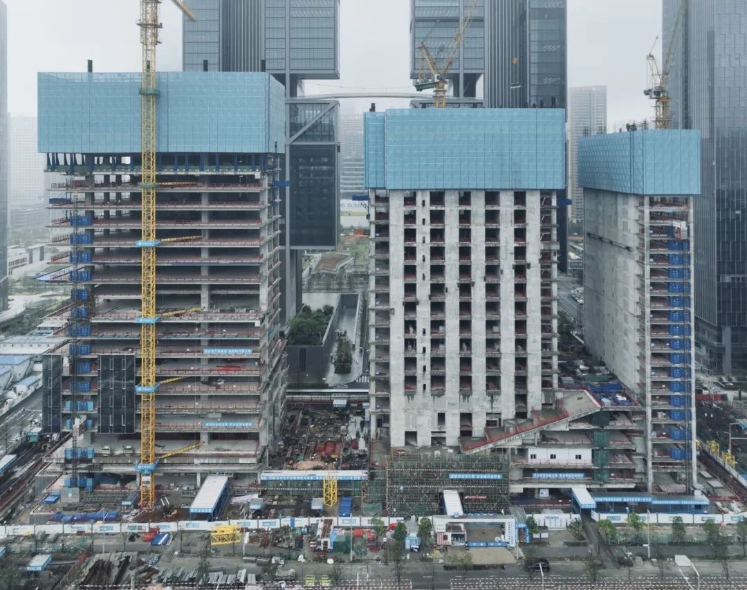 深圳普联(TP-Link)留仙洞总部 | KPF建筑设计事务所 - 景观网