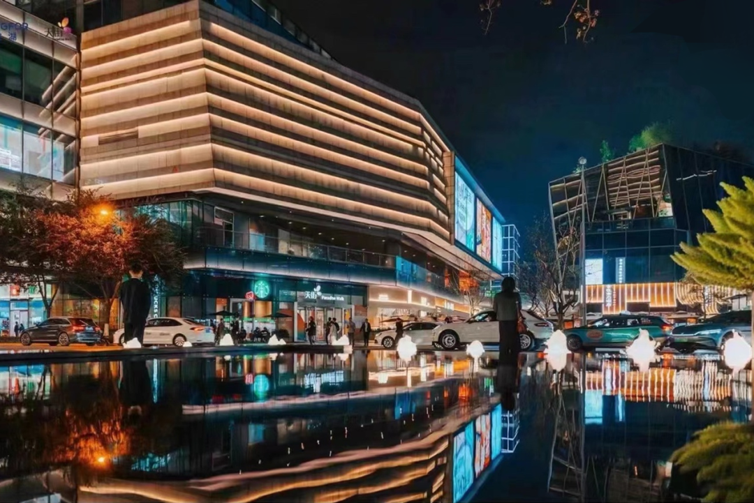 上海龙湖虹桥天街|VVS岭界设计 - 景观网