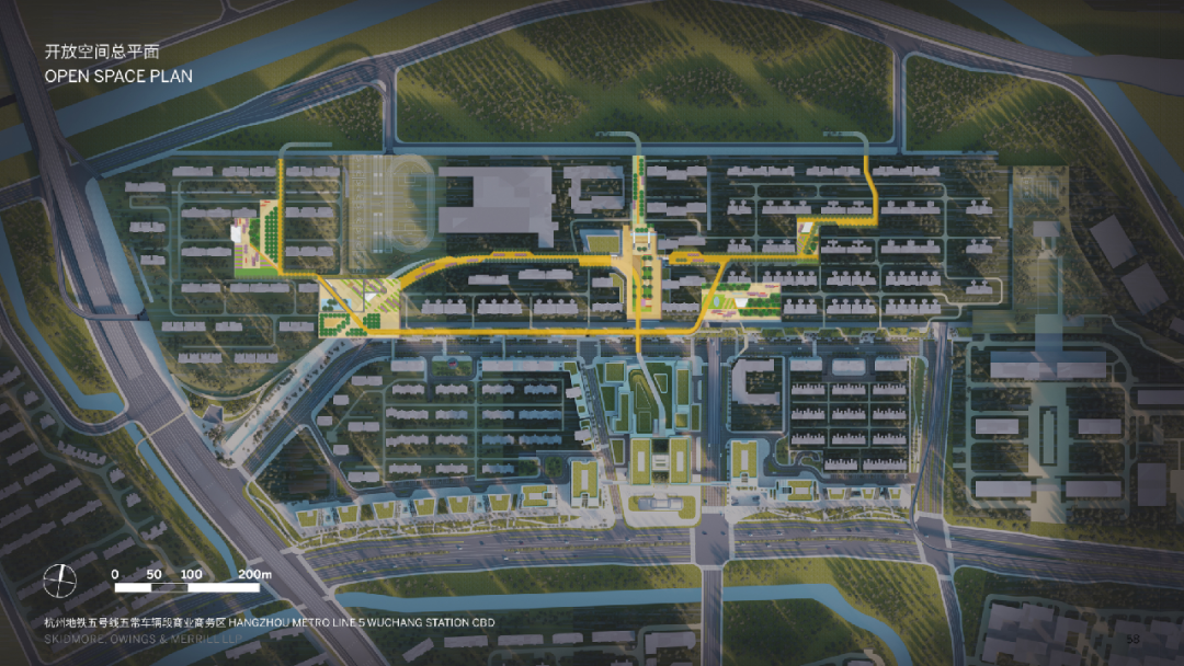 杭州未来天空之城TOD·天空体育中心 | AAI国际建筑 - 景观网