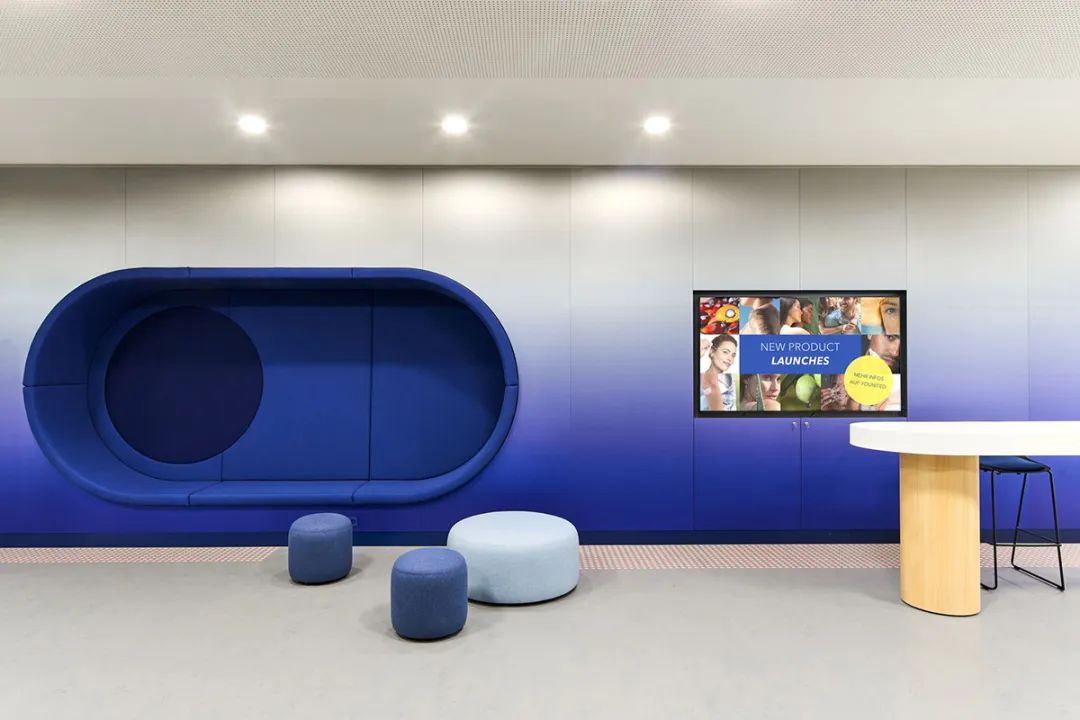 妮维雅母公司Beiersdorf德国汉堡办公园区餐厅设计 | IFG伊波莱茨建筑设计 - 景观网