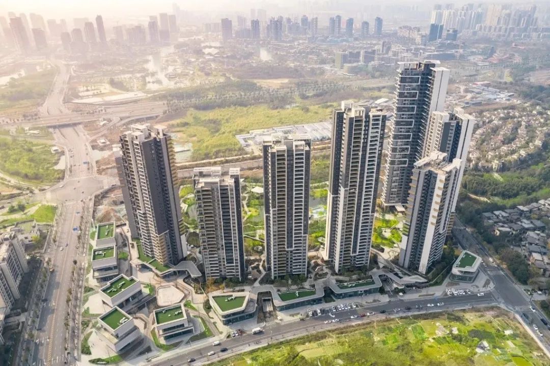 成都麓湖生态城·浔岭 | 10DESIGN拾稼建筑设计 - 景观网