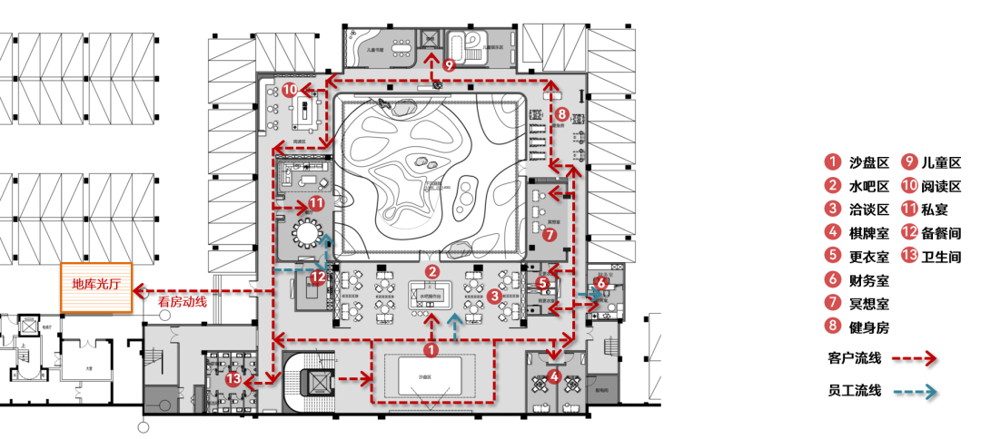 成都中国电建 · 国宾华曦府 | 基准方中 - 景观网