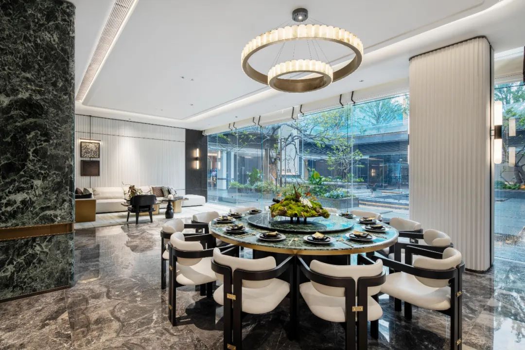 成都中国电建 · 国宾华曦府 | 基准方中 - 景观网