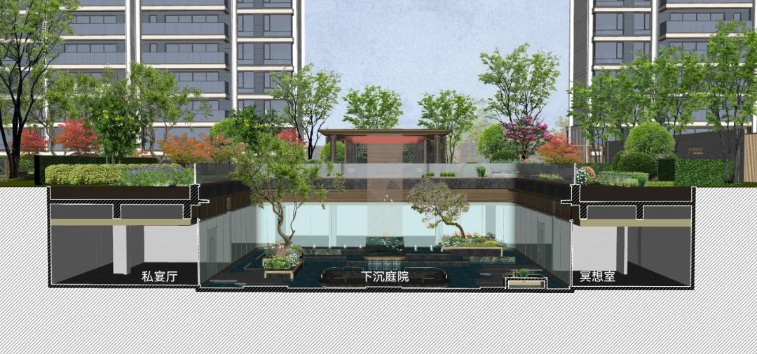 成都中国电建 · 国宾华曦府 | 基准方中 - 景观网