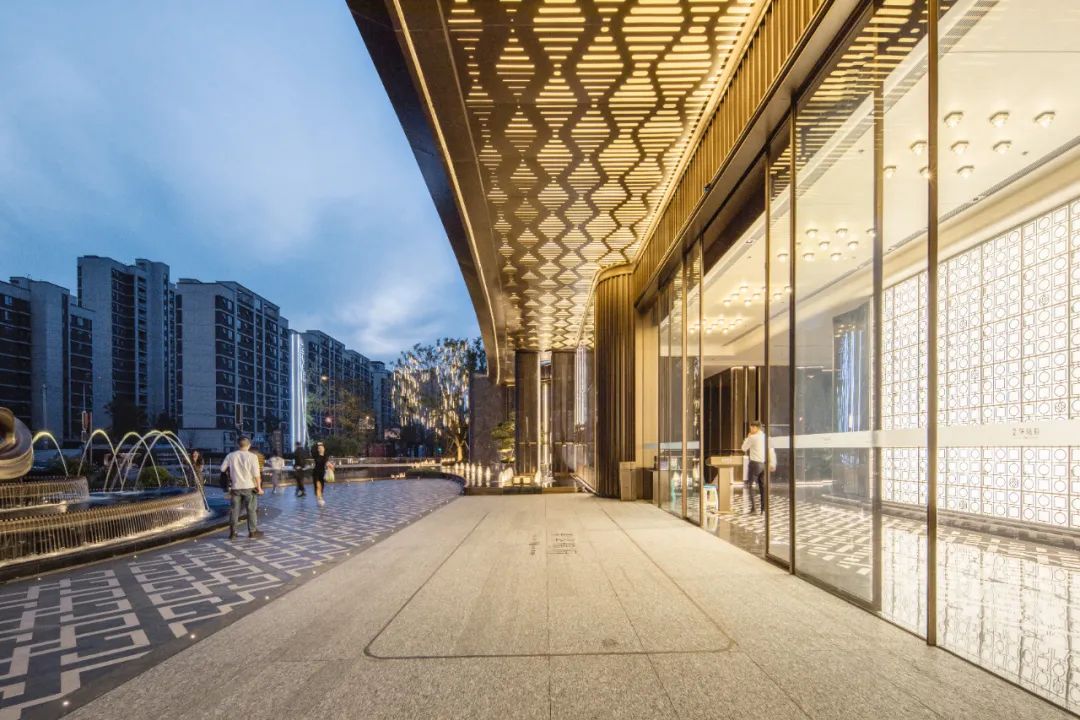 成都中国电建 · 国宾华曦府 | 基准方中 - 景观网
