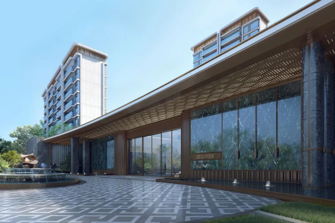 成都中国电建 · 国宾华曦府 | 基准方中 - 景观网