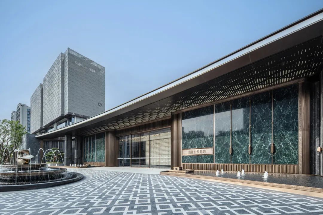 成都中国电建 · 国宾华曦府 | 基准方中 - 景观网